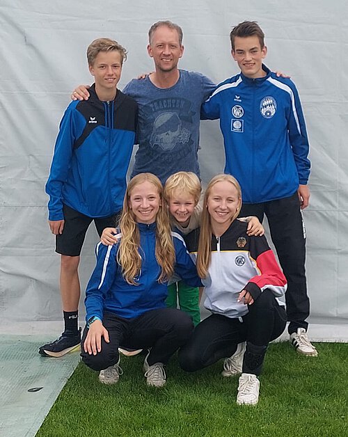 Die Teilnehmer der Schützenlisl 2 Englschalking