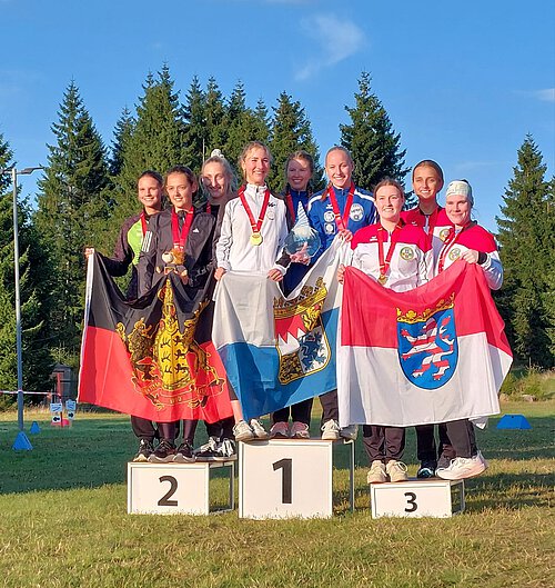 Julia 1.Platz Staffel