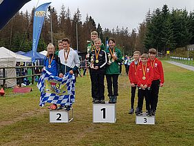 Julia und Noah 2.Platz Mannschaft