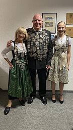 Könige 2023 bei Königsfeier 2024