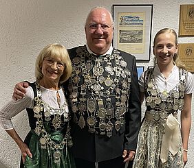 Könige 2023 bei Königsfeier 2024