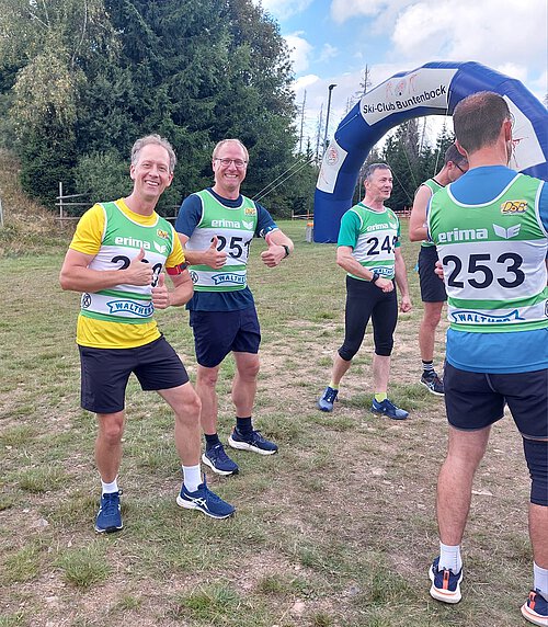 Herren II Benny und Andy