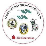 Die Kreissparkasse München Starnberg Ebersberg richtet ein Pokalschießen aus, bei dem wir teilnehmen. Click auf das Bild bringt sie zur Pokalwebseite