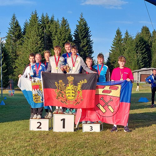 Lisa und Carl 2.Platz